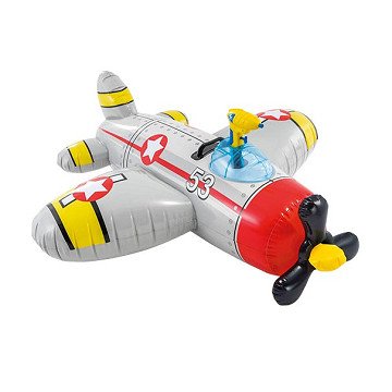 Intex Inflatable Plane with Water Gun