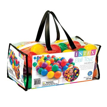 Intex Play Balls, 100 pcs.