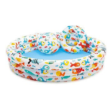Intex Swimming Pool Aquarium Set