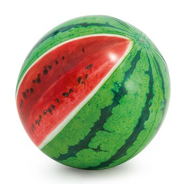 Intex Beach Ball Watermelon XL, Ø 107cm