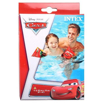 Intex Cars Swimming Arm Rings