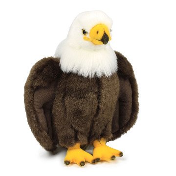 WWF Plush - Eagle, 23cm