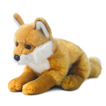 WWF Plush - Fox Floppy, 15cm