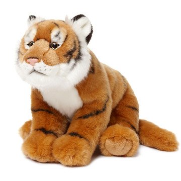 WWF Plush - Tiger Floppy, 40cm