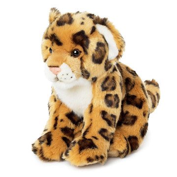 WNF Pluche - Jaguar Zittend, 23cm