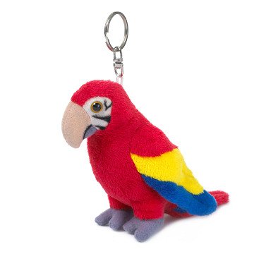 WWF Plush - Parrot Keychain, 10cm