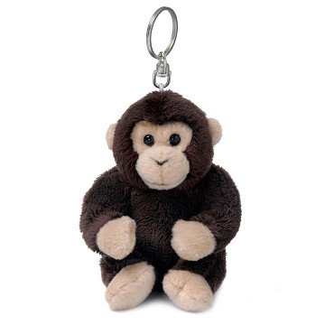 WWF Plush - Chimpanzee Keychain, 10cm