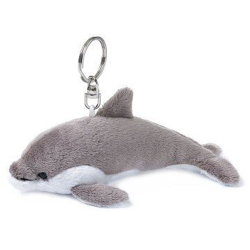 WWF Plush - Dolphin Keychain, 10cm