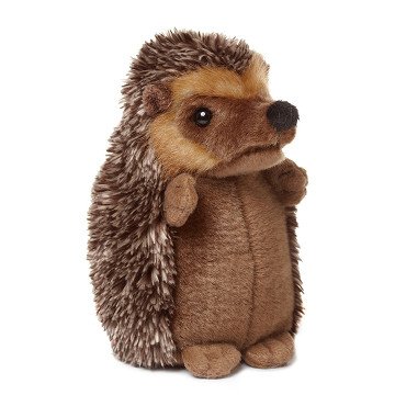 WWF Plush - Sitting Hedgehog, 18cm
