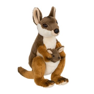 WWF Plush - Walibi with Cub, 19cm