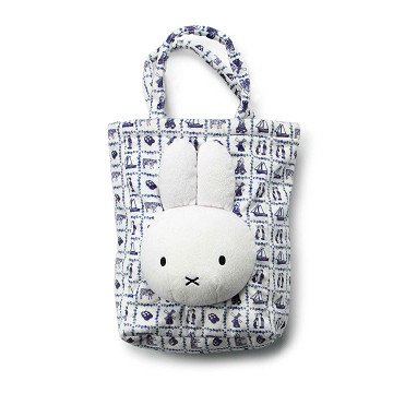 Miffy Delft Blue Bag