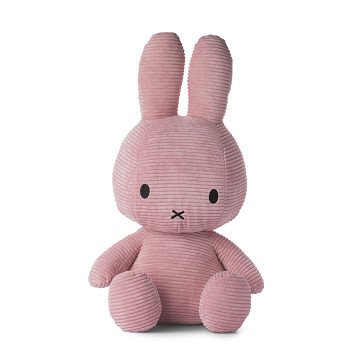 Miffy Corduroy Pink, 50cm