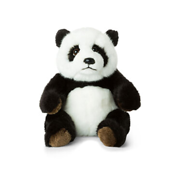 WNF Pluche - Panda Zittend, 22cm
