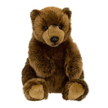 WWF Plush - Grizzly Bear, 22cm