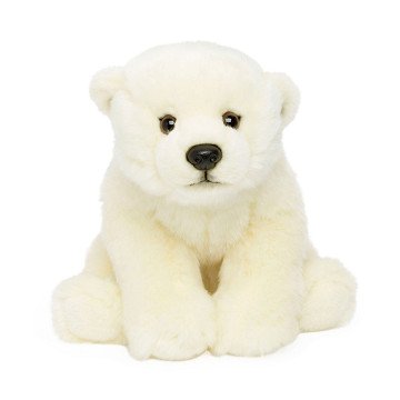 WWF Plush - Polar Bear Floppy, 23cm