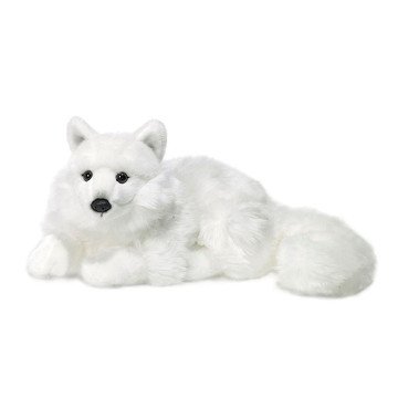 WWF Plush - Arctic Fox Lying, 25cm