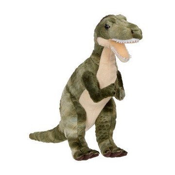 WNF Pluche - Dinosaurus T-Rex, 23cm