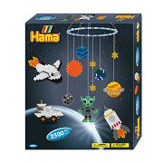 Hama Ironing Bead Set - Space Travel, 2500 pcs.