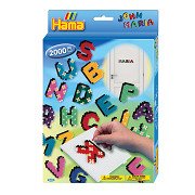 Hama Iron-on Bead Set - Letters, 2000 pcs.