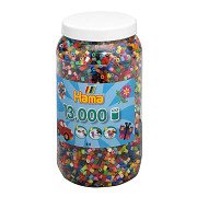 Hama Ironing Beads in Pot - Mix (068), 13,000 pcs.