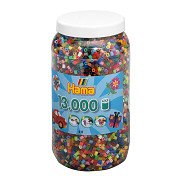 Hama Iron-on Beads in Pot - Mix (068), 13,000 pcs.