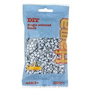 Hama Iron-on Beads - Light Gray (070), 1000 pcs.