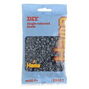 Hama Iron-on Beads - Dark Gray (071), 1000 pcs.