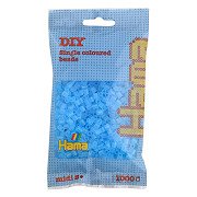 Hama Strijkkralen - Aqua Transparant (073), 1000st.