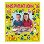 Hama Iron-on Beads Inspiration Booklet, no. 16