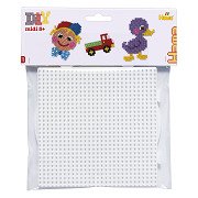 Hama Iron-on Bead Boards - Circle and Square Large