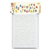 Hama Iron-on Bead Signs - Letters and Numbers