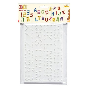 Hama Iron-on Bead Signs - Letters and Numbers