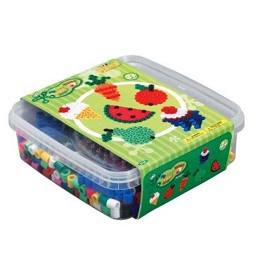 Hama Bügelperlenset Maxi in Box, 600-tlg.