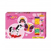 Hama Ironing Bead Set Maxi - Pink, 900 pcs.