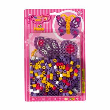 Hama Ironing Bead Set Maxi - Butterfly, 250 pcs.