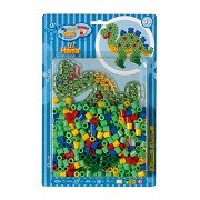 Hama Bügelperlenset Maxi - Dino, 250-tlg.