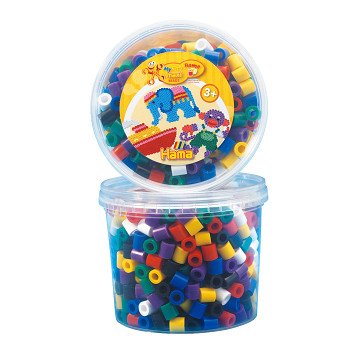 Hama Iron-On Beads Maxi in Box - Mix Standard (00), 600 pcs.