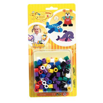 Hama Strijkkralen Maxi - Mix Standaard (00), 250st.