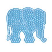 Hama Maxi Ironing Bead Board Elephant