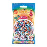 Hama Iron-on Bead Mix - Striped (090), 1000 pcs.