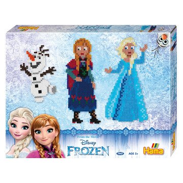 Hama Strijkkralenset - Disney Frozen, 4000st.