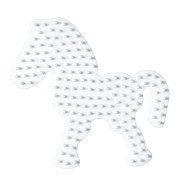 Hama Bügelperlen Steckplatte – Pony