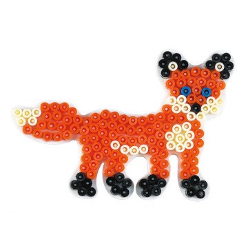 Hama Ironing Bead Board - Fox