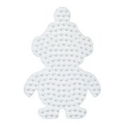 Hama Ironing Bead Board - Penguin