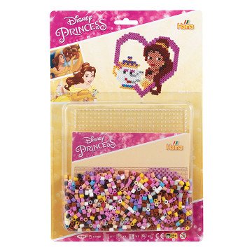 Hama Strijkkralenset - Disney Prinses, 1100st.