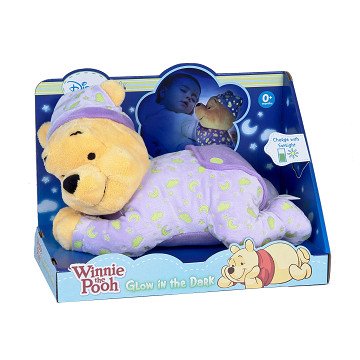 Winnie the Pooh Plush Toy Glow in the Dark