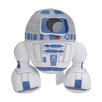 Star Wars Knuffel - R2D2, 17cm