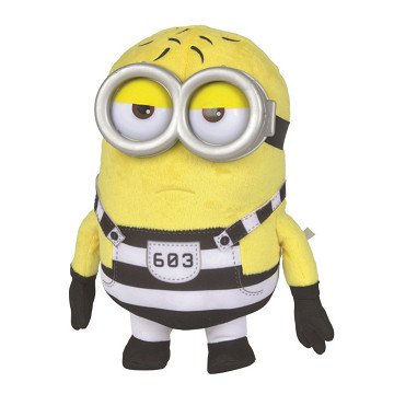 Minions Knuffel Gevangene, 17cm