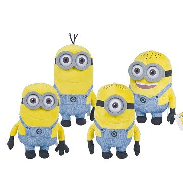 Minions Knuffel Pluche, 25cm