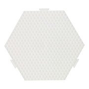 Hama Ironing Bead Board - Hexagon